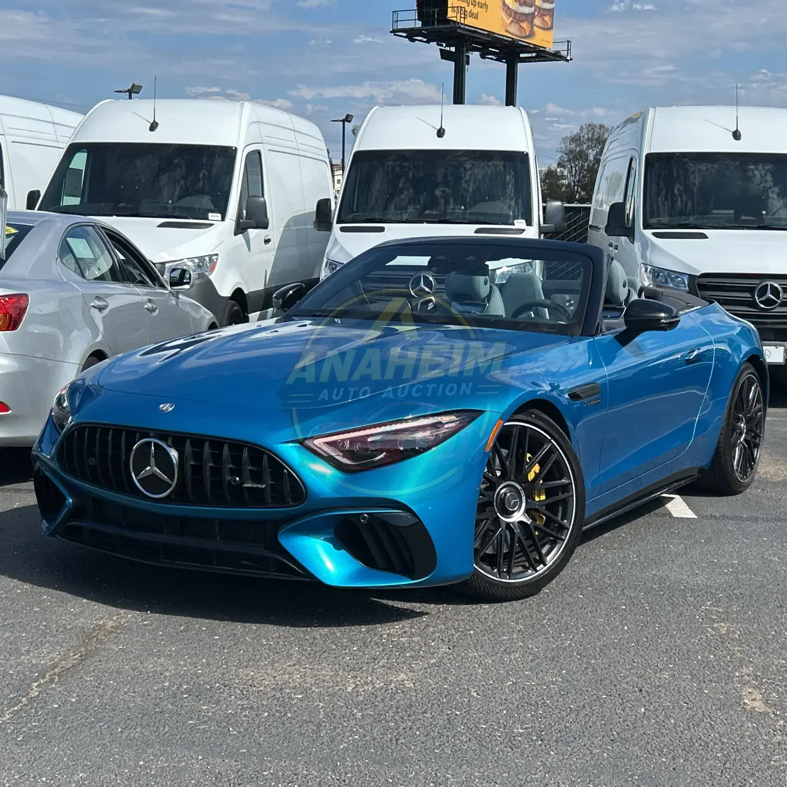 2022 Mercedes-Benz SL-Class AMG SL55