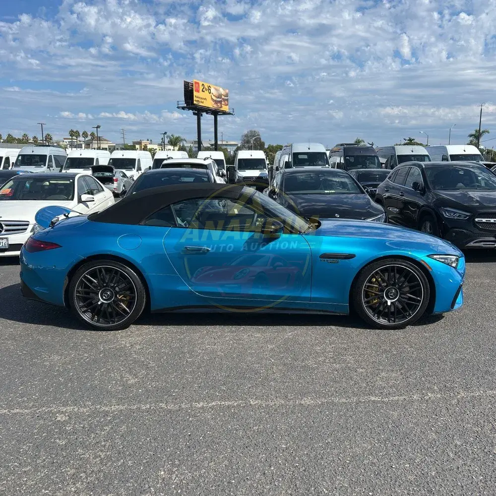 2022 Mercedes-Benz SL-Class AMG SL55