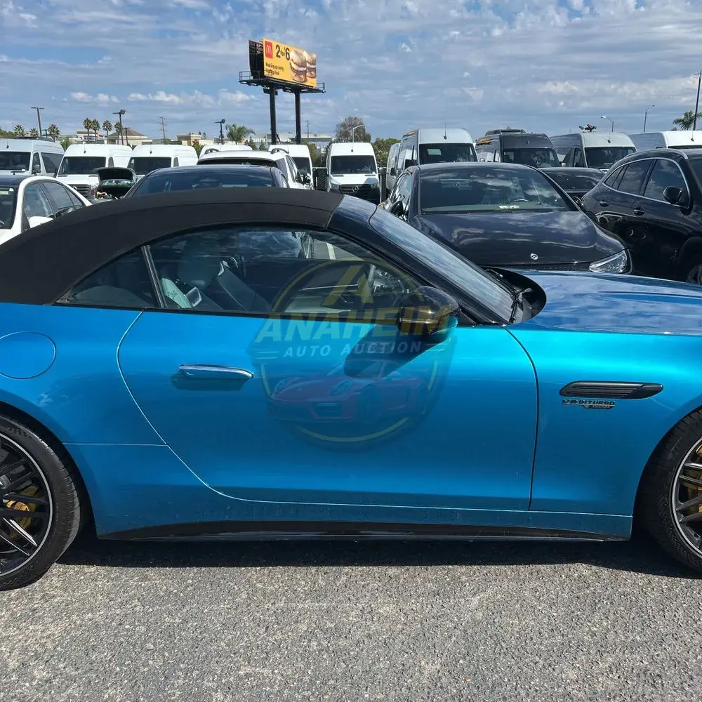 2022 Mercedes-Benz SL-Class AMG SL55