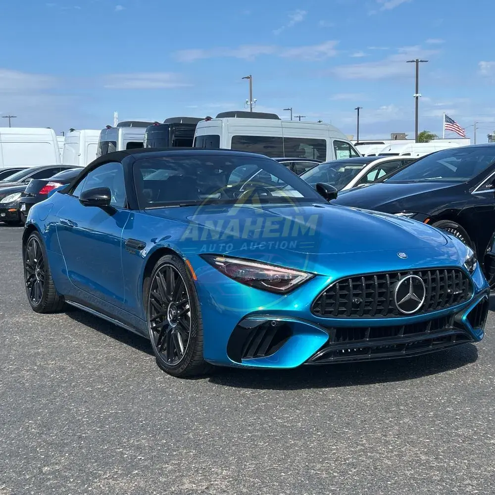 2022 Mercedes-Benz SL-Class AMG SL55