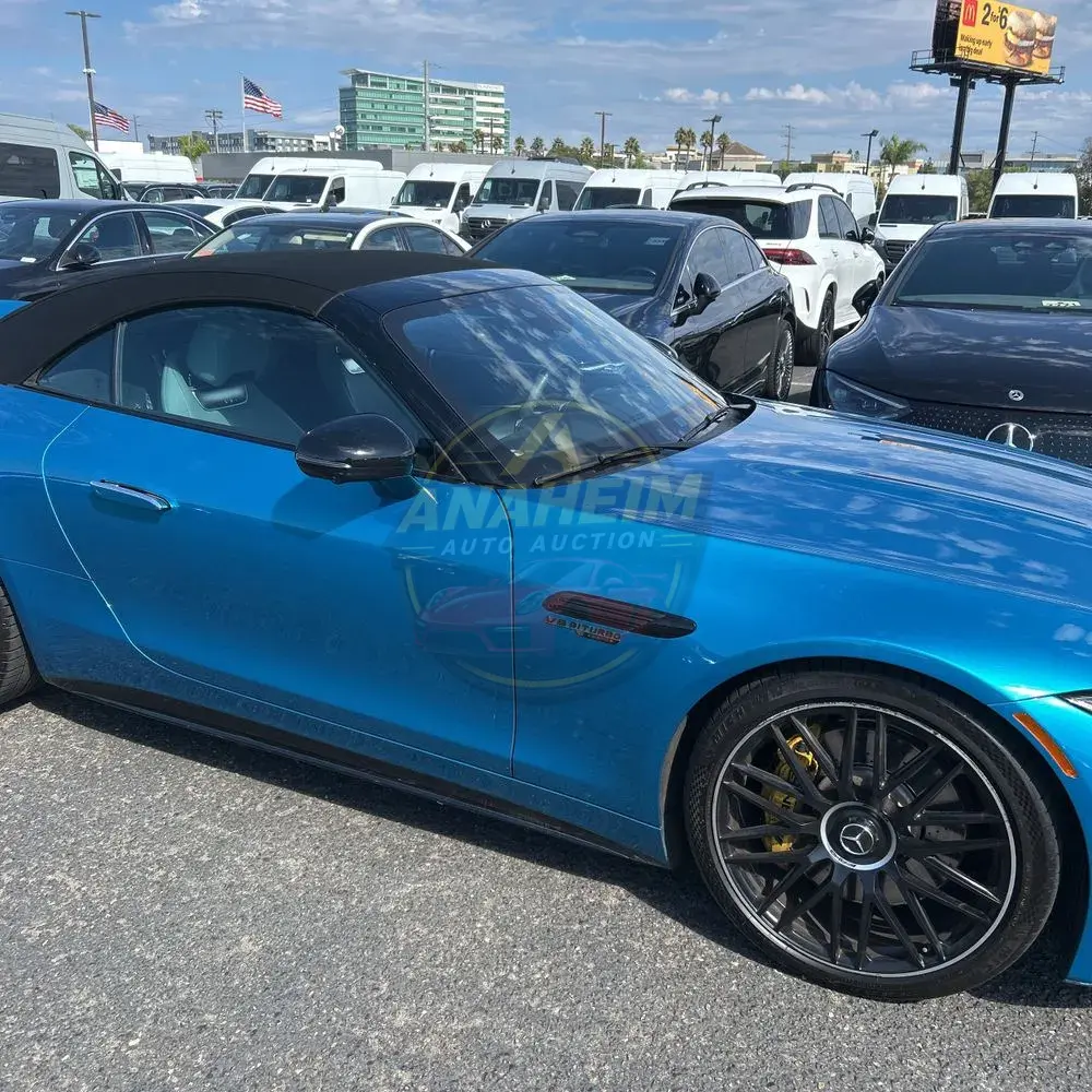 2022 Mercedes-Benz SL-Class AMG SL55