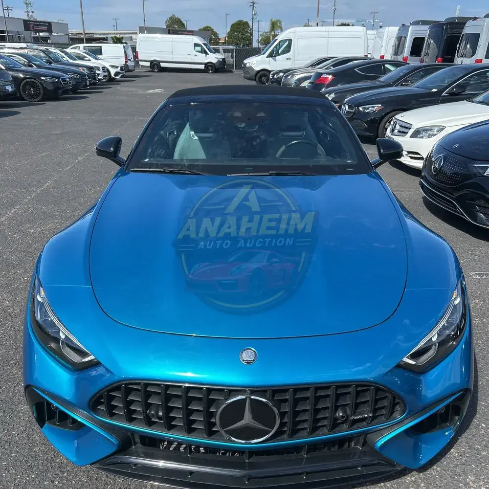 2022 Mercedes-Benz SL-Class AMG SL55