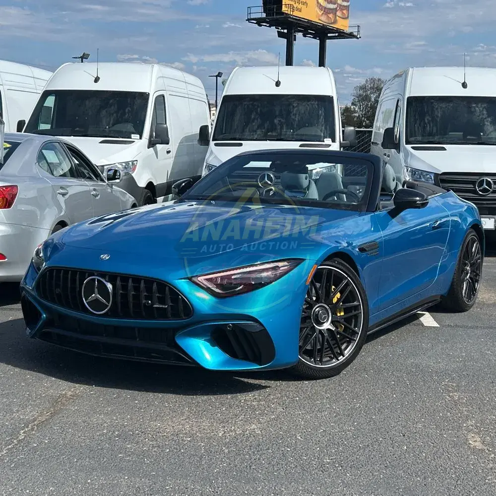 2022 Mercedes-Benz SL-Class AMG SL55