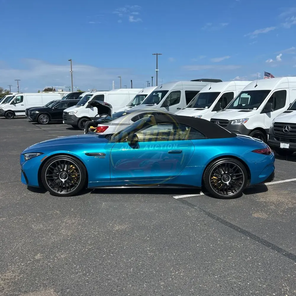 2022 Mercedes-Benz SL-Class AMG SL55