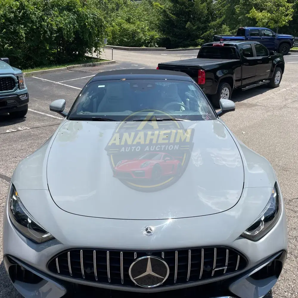 2022 Mercedes-Benz SL-Class AMG SL 55