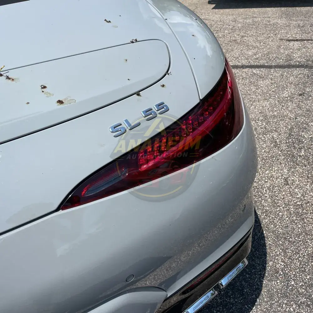 2022 Mercedes-Benz SL-Class AMG SL 55