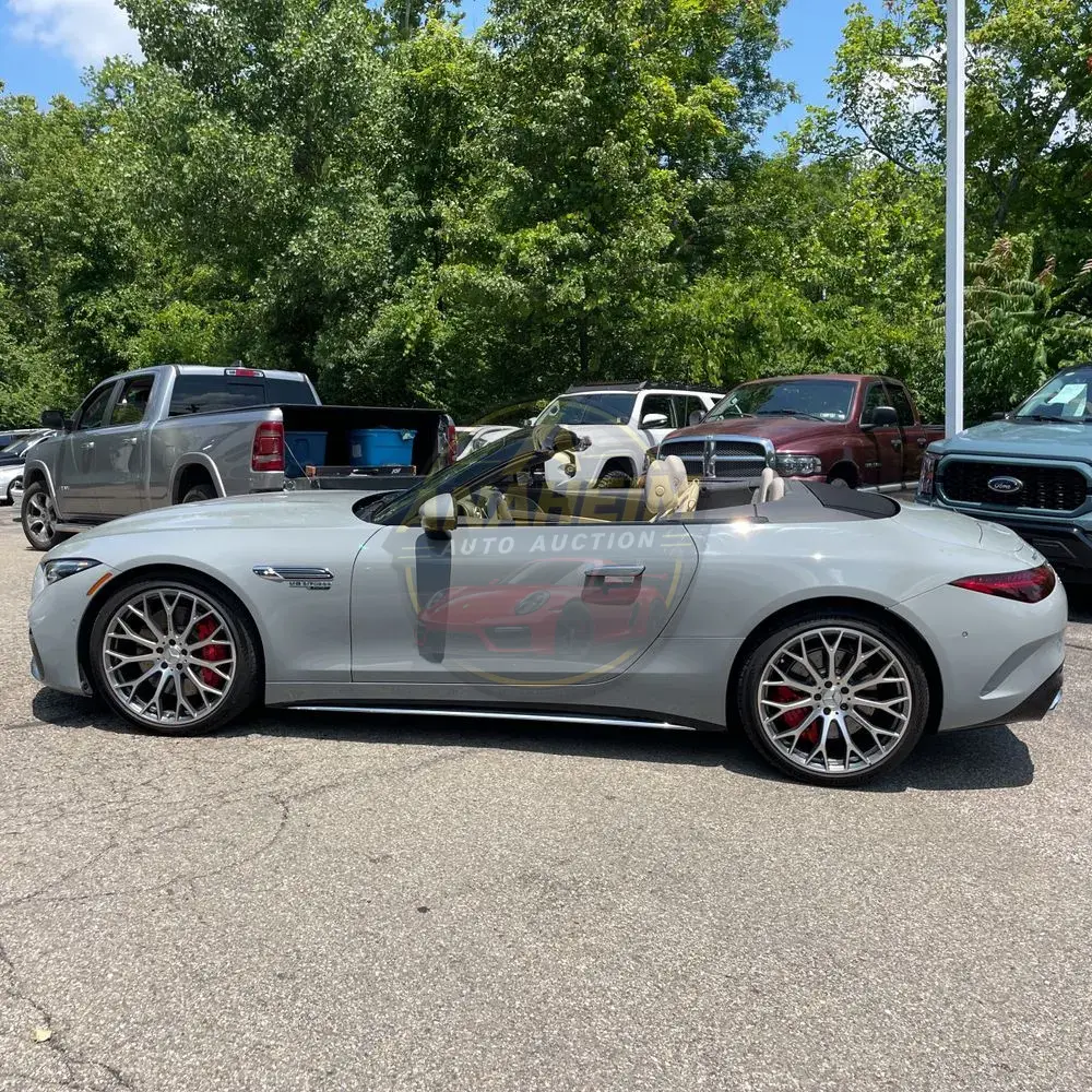 2022 Mercedes-Benz SL-Class AMG SL 55