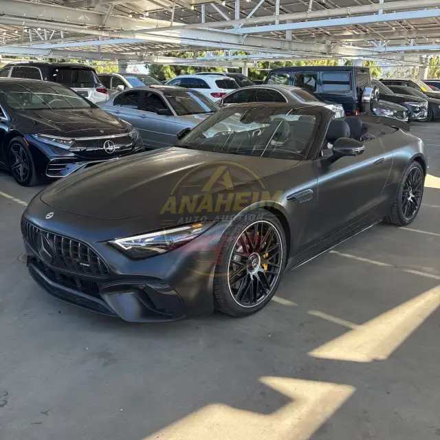 2022 Mercedes-Benz SL-Class AMG SL 55