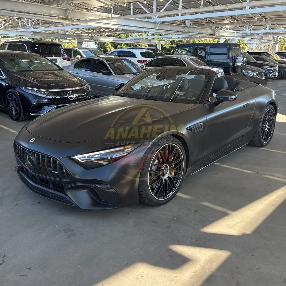 2022 Mercedes-Benz SL-Class AMG SL 55