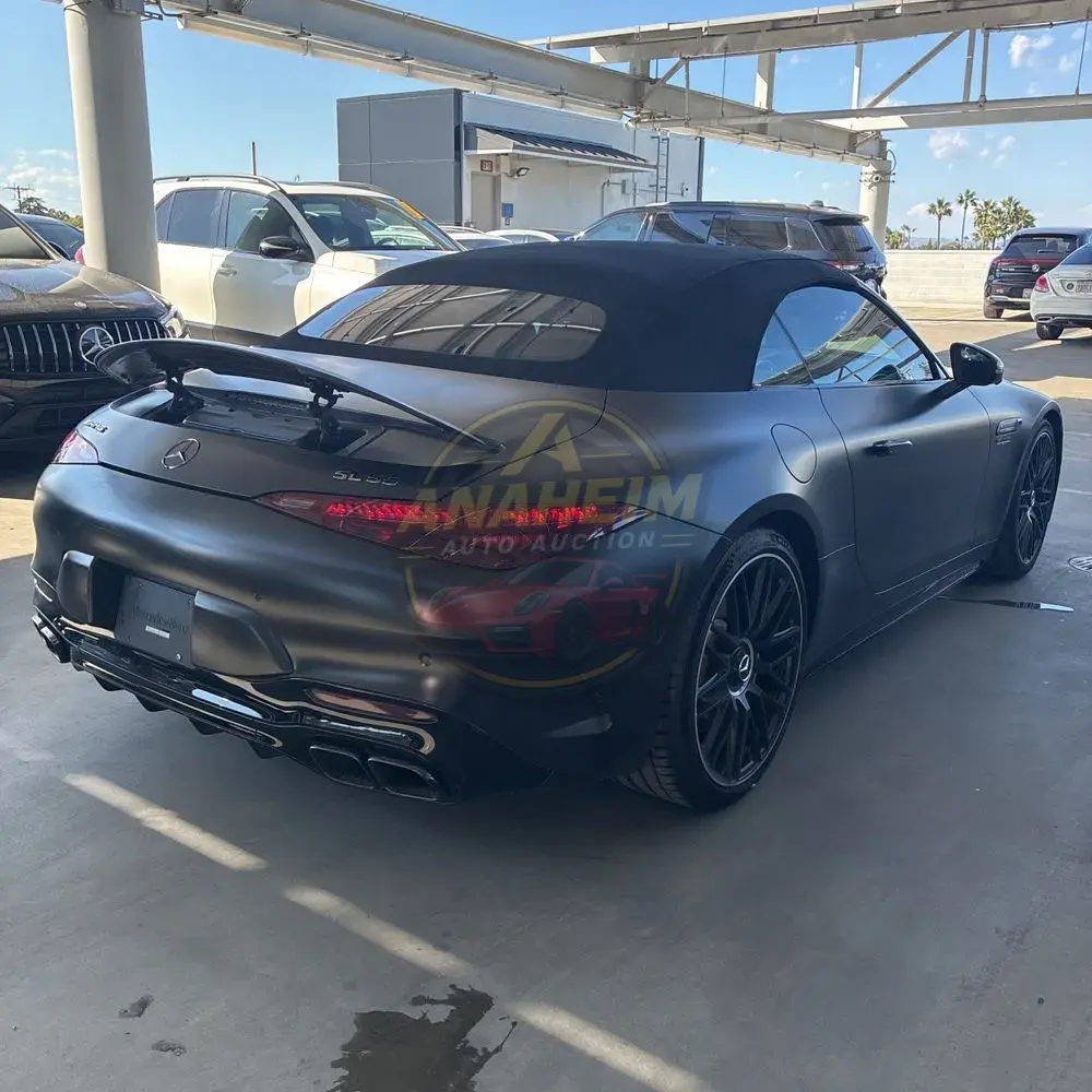 2022 Mercedes-Benz SL-Class AMG SL 55