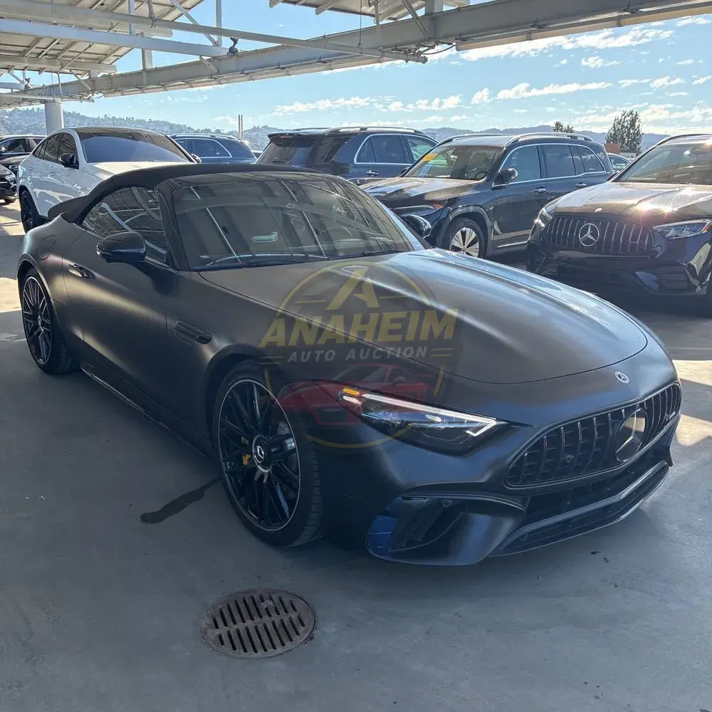2022 Mercedes-Benz SL-Class AMG SL 55