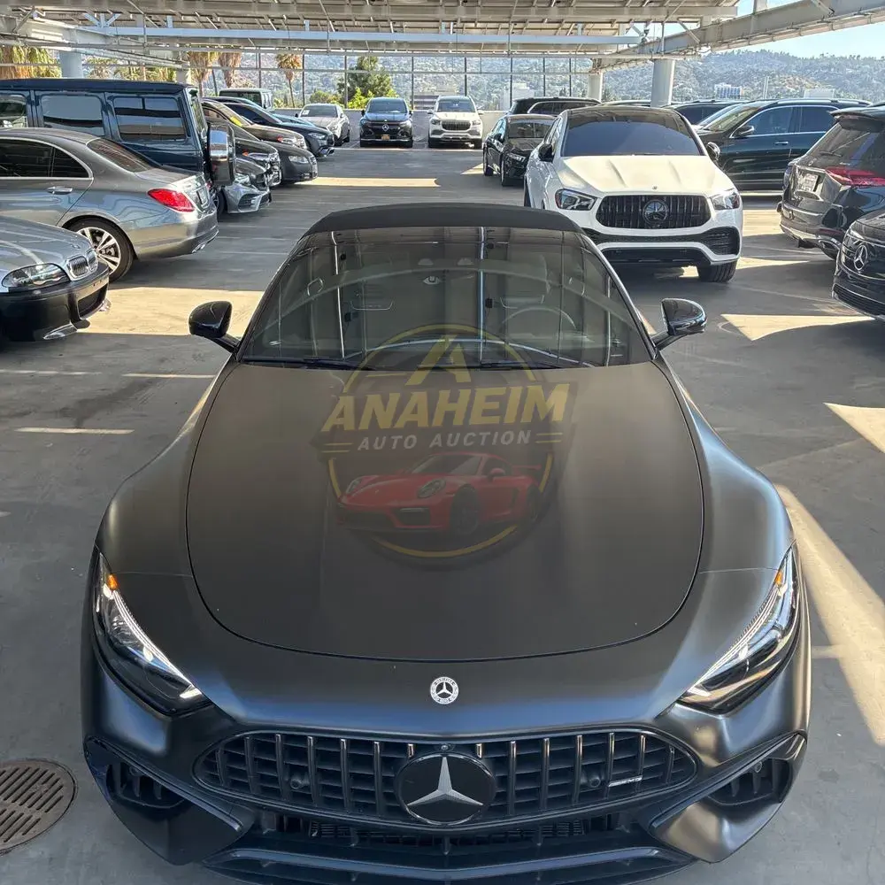 2022 Mercedes-Benz SL-Class AMG SL 55