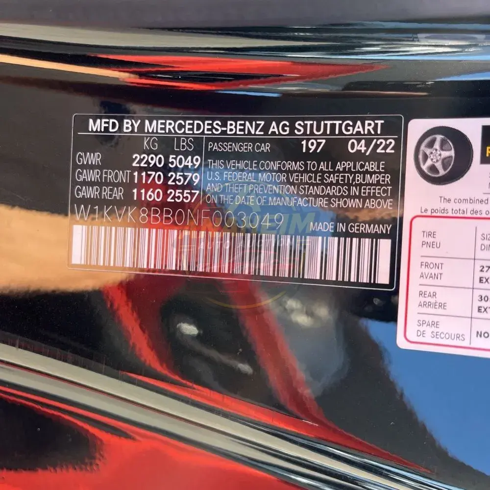 2022 Mercedes-Benz SL-Class AMG SL63