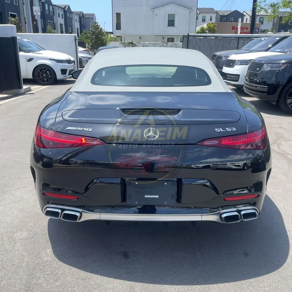 2024 Mercedes-Benz SL-Class AMG SL 63