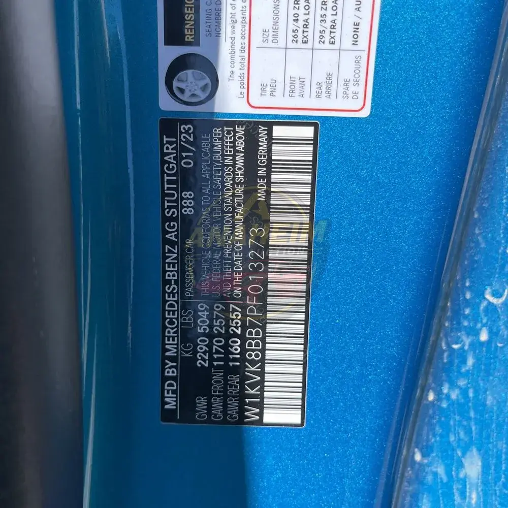 2023 Mercedes-Benz SL-Class AMG SL 63