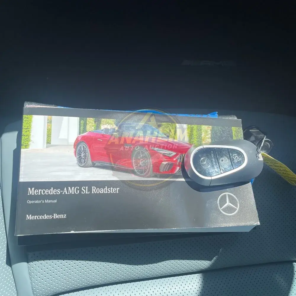 2023 Mercedes-Benz SL-Class AMG SL 63