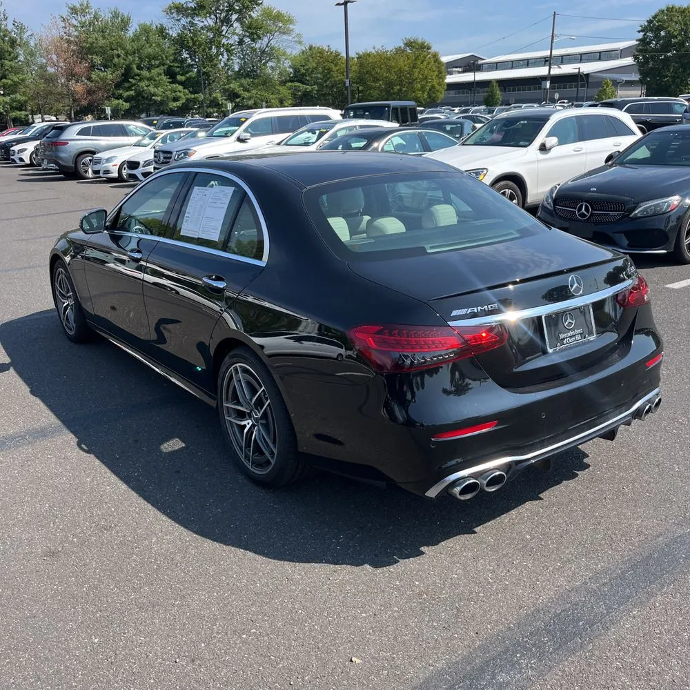2022 Mercedes-Benz E-Class AMG E53