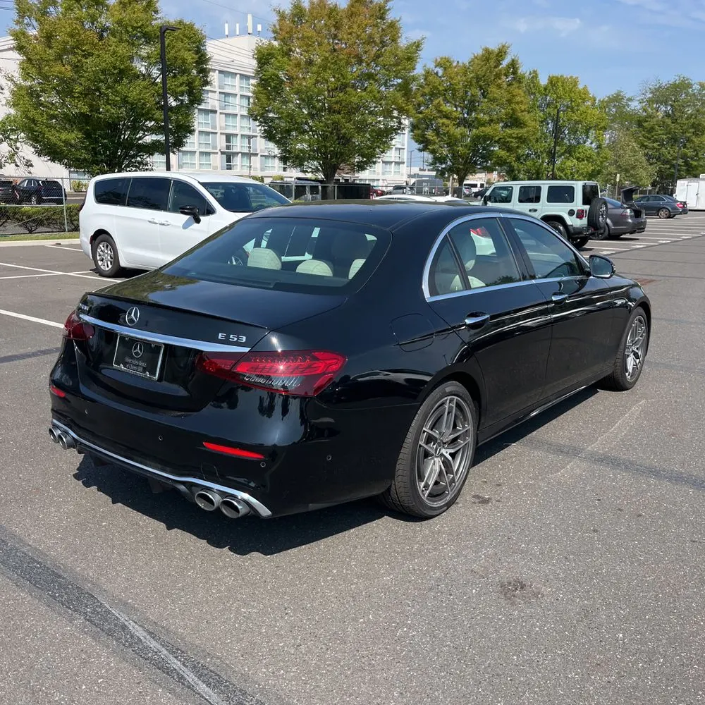 2022 Mercedes-Benz E-Class AMG E53