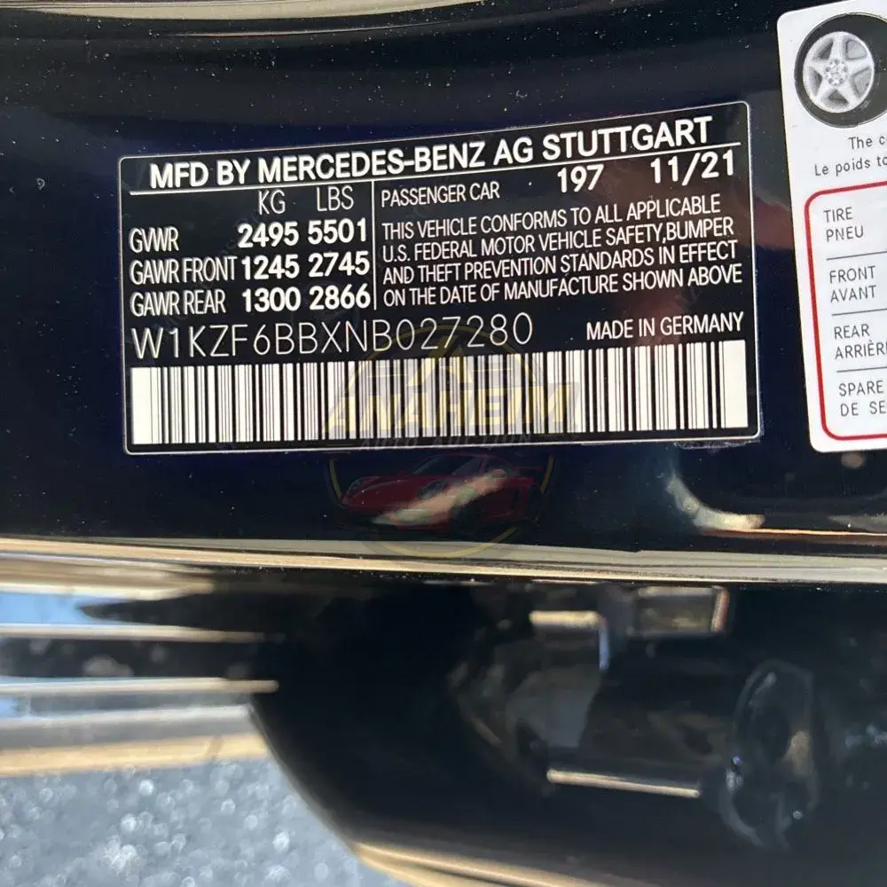 2022 Mercedes-Benz E-Class AMG E 53