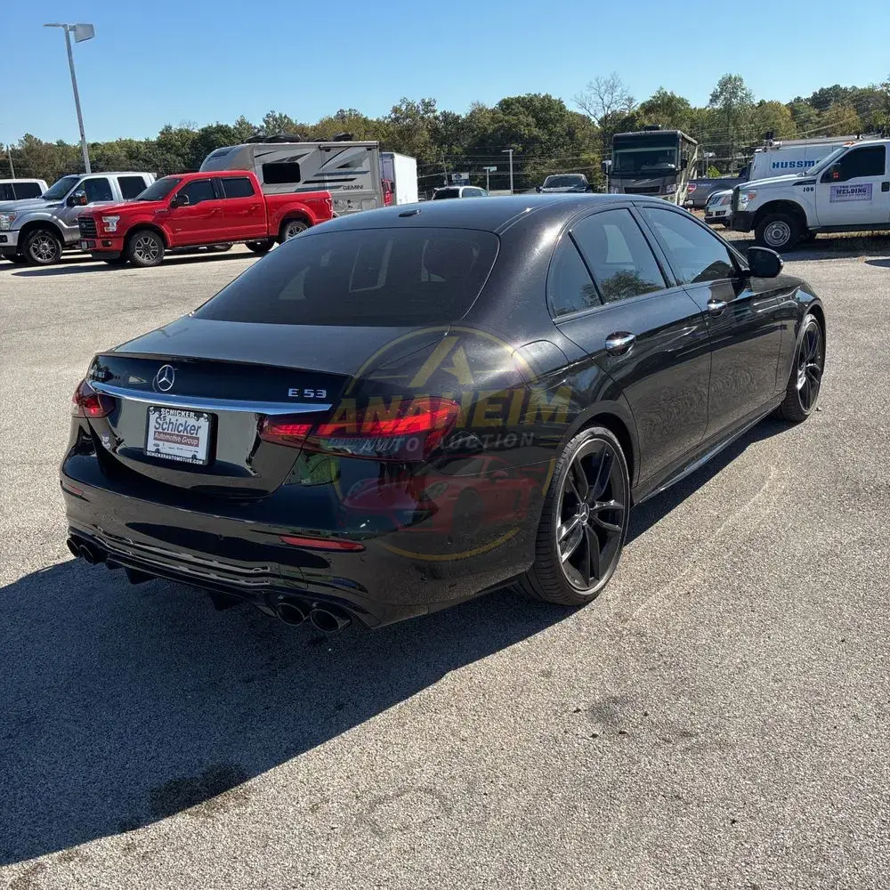 2022 Mercedes-Benz E-Class AMG E 53