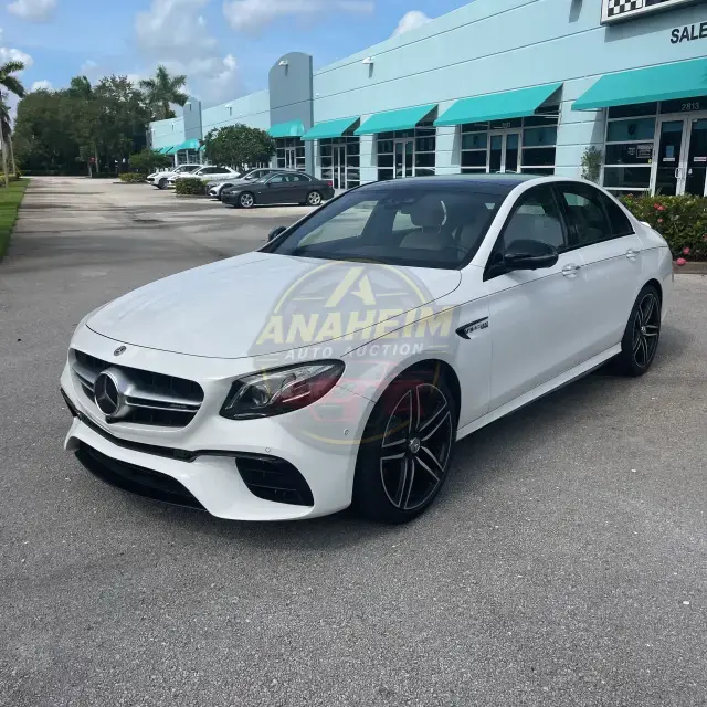 2020 Mercedes-Benz E-Class AMG E 63 S