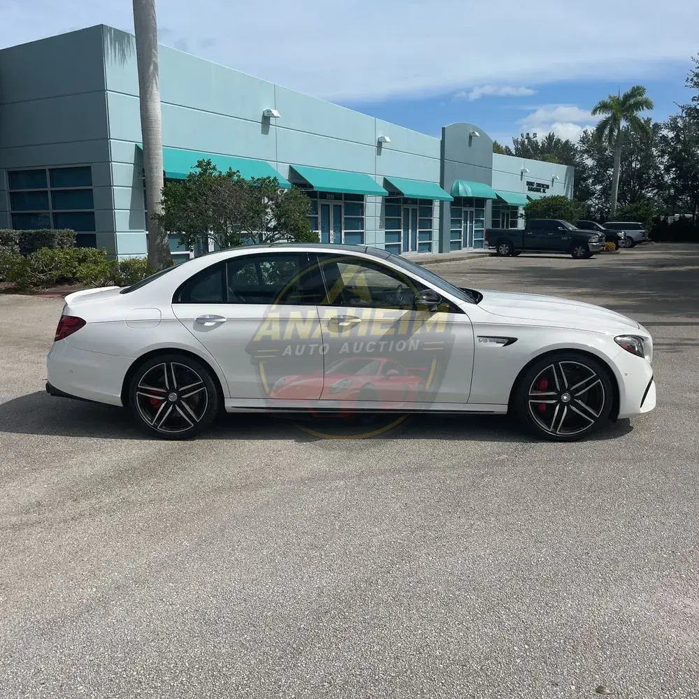 2020 Mercedes-Benz E-Class AMG E 63 S