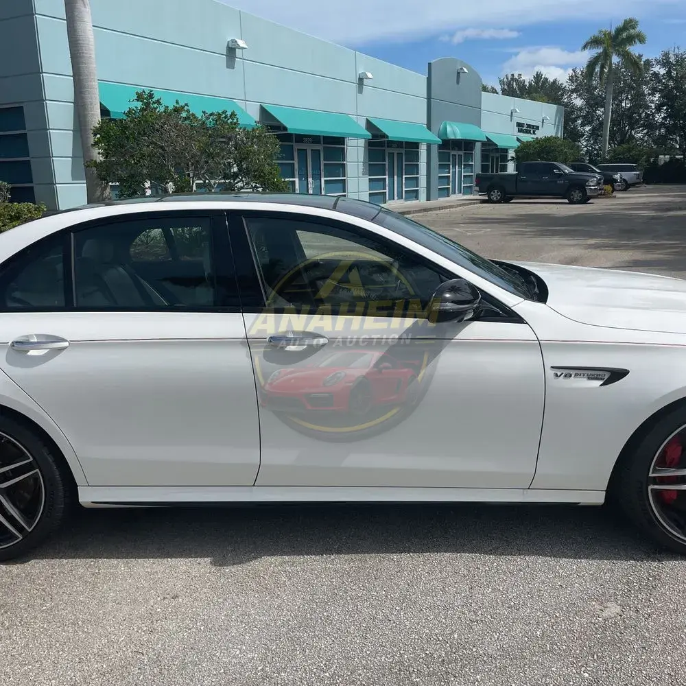 2020 Mercedes-Benz E-Class AMG E 63 S