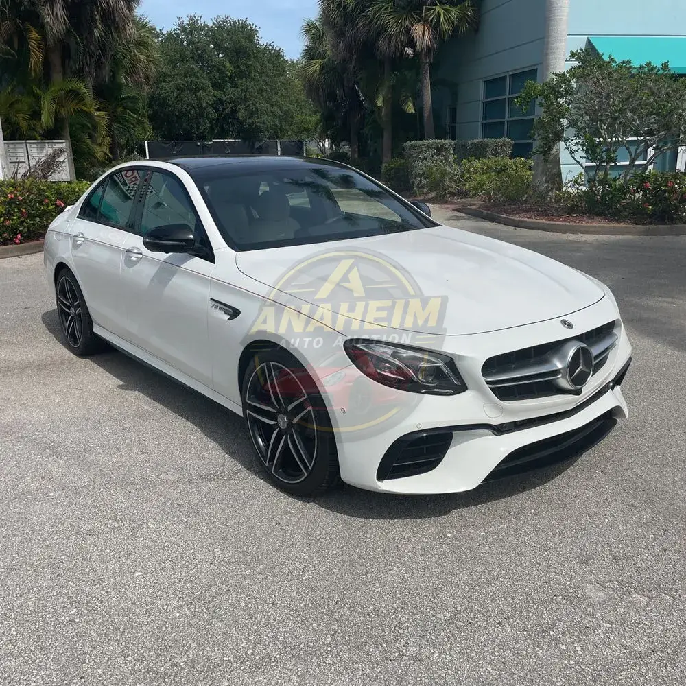 2020 Mercedes-Benz E-Class AMG E 63 S