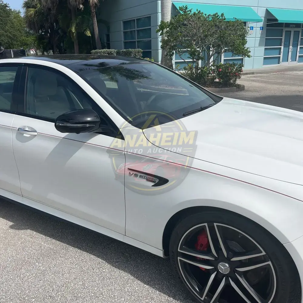 2020 Mercedes-Benz E-Class AMG E 63 S