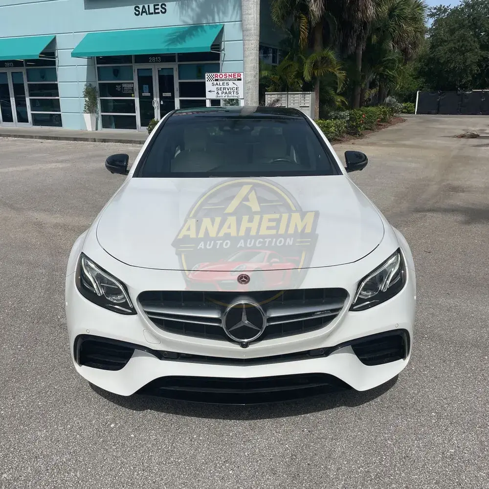 2020 Mercedes-Benz E-Class AMG E 63 S
