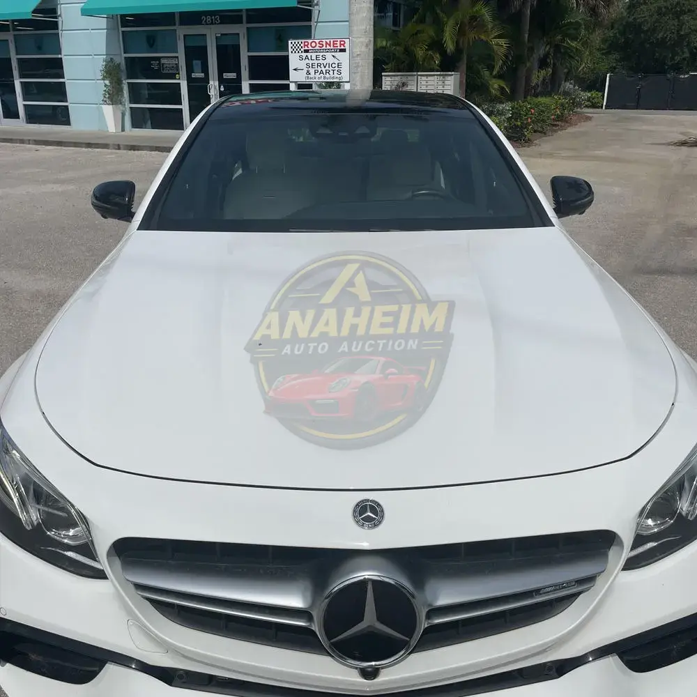 2020 Mercedes-Benz E-Class AMG E 63 S