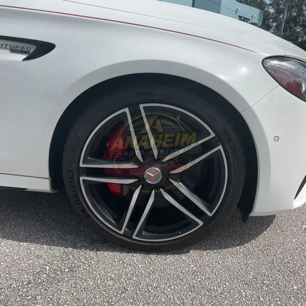 2020 Mercedes-Benz E-Class AMG E 63 S