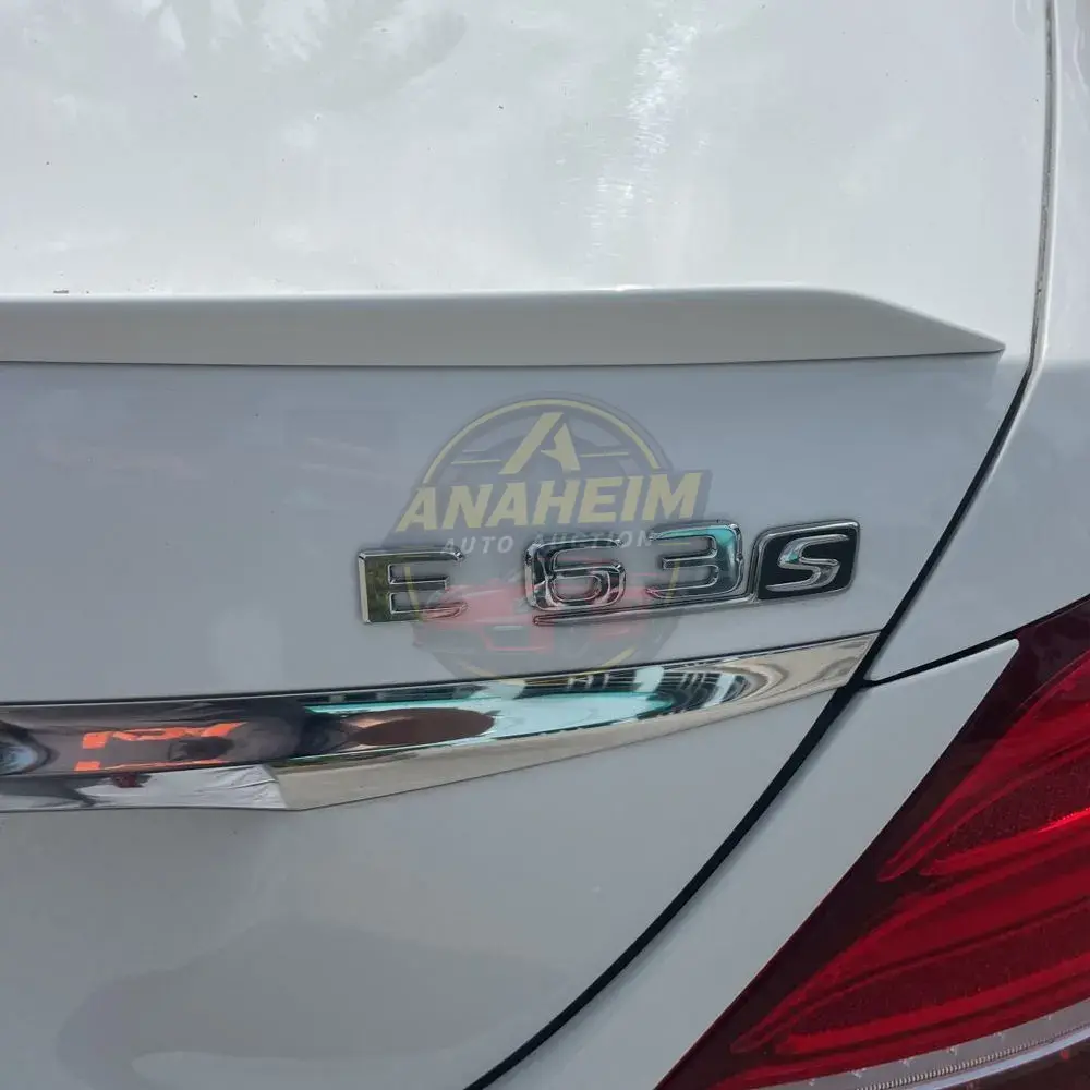 2020 Mercedes-Benz E-Class AMG E 63 S