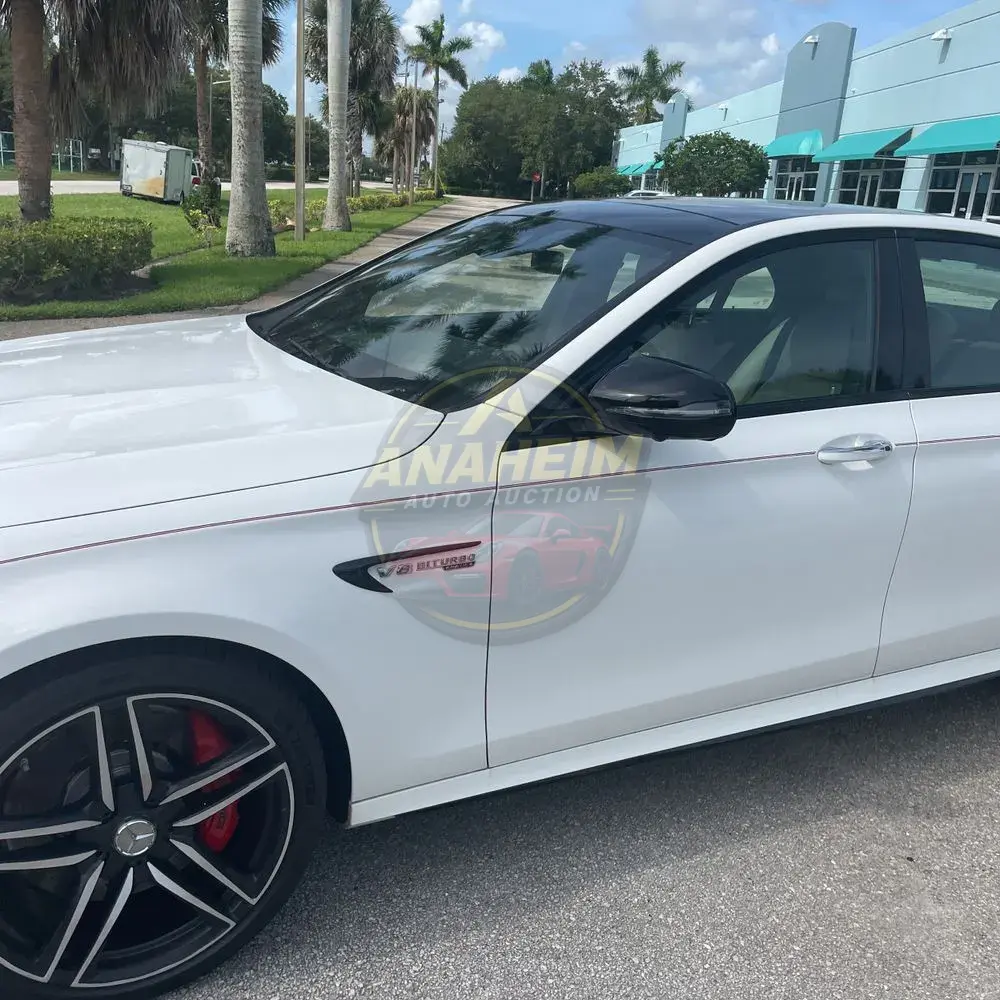 2020 Mercedes-Benz E-Class AMG E 63 S