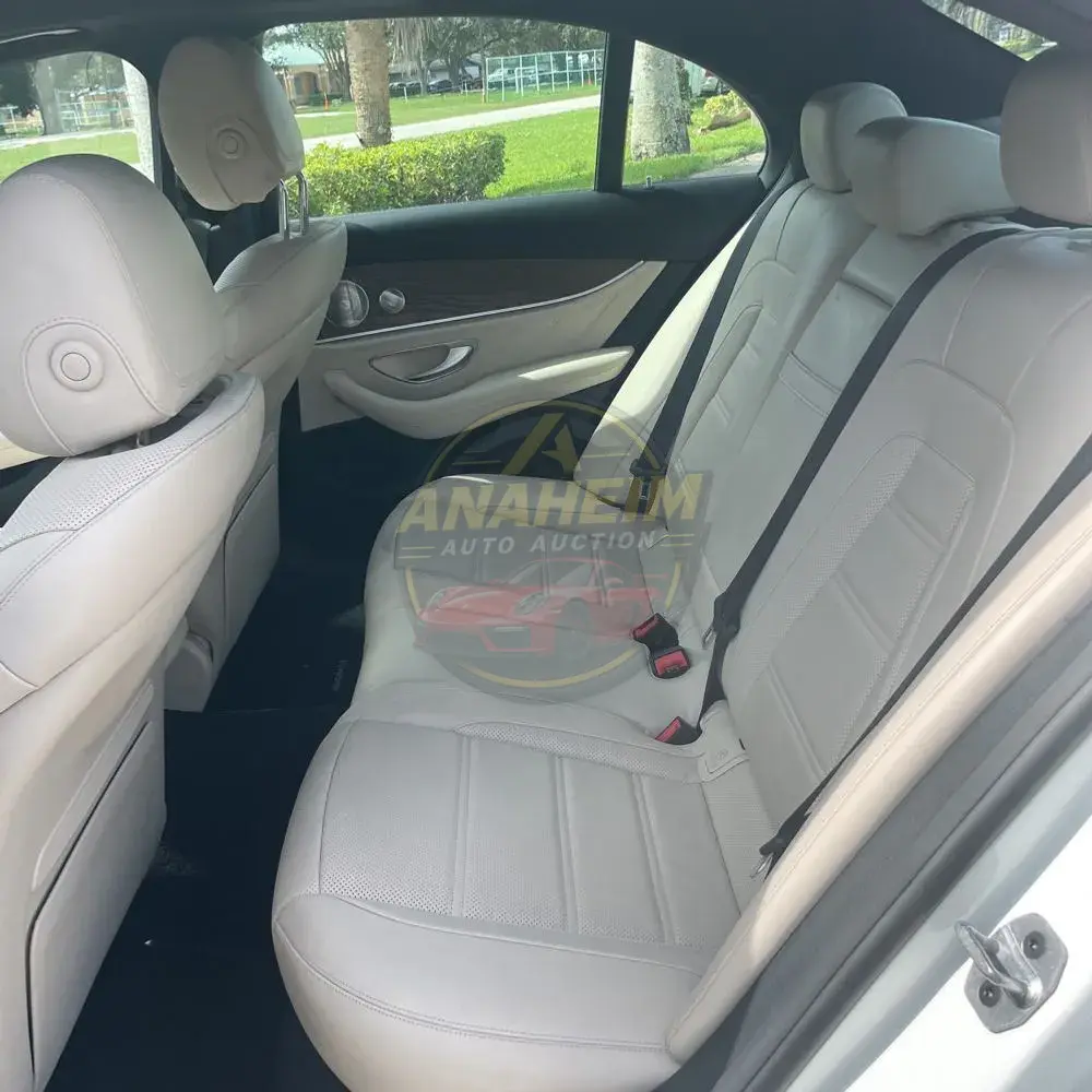 2020 Mercedes-Benz E-Class AMG E 63 S