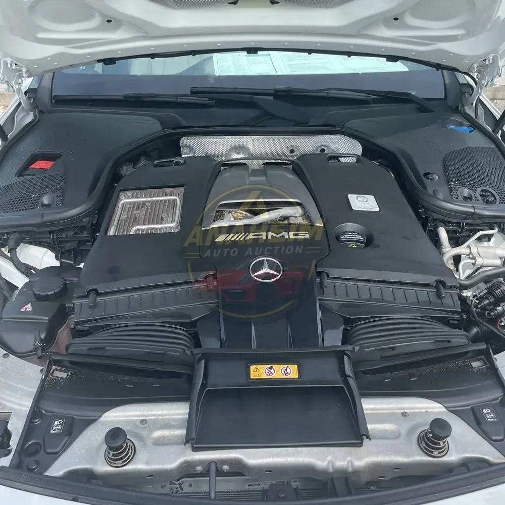 2020 Mercedes-Benz E-Class AMG E 63 S