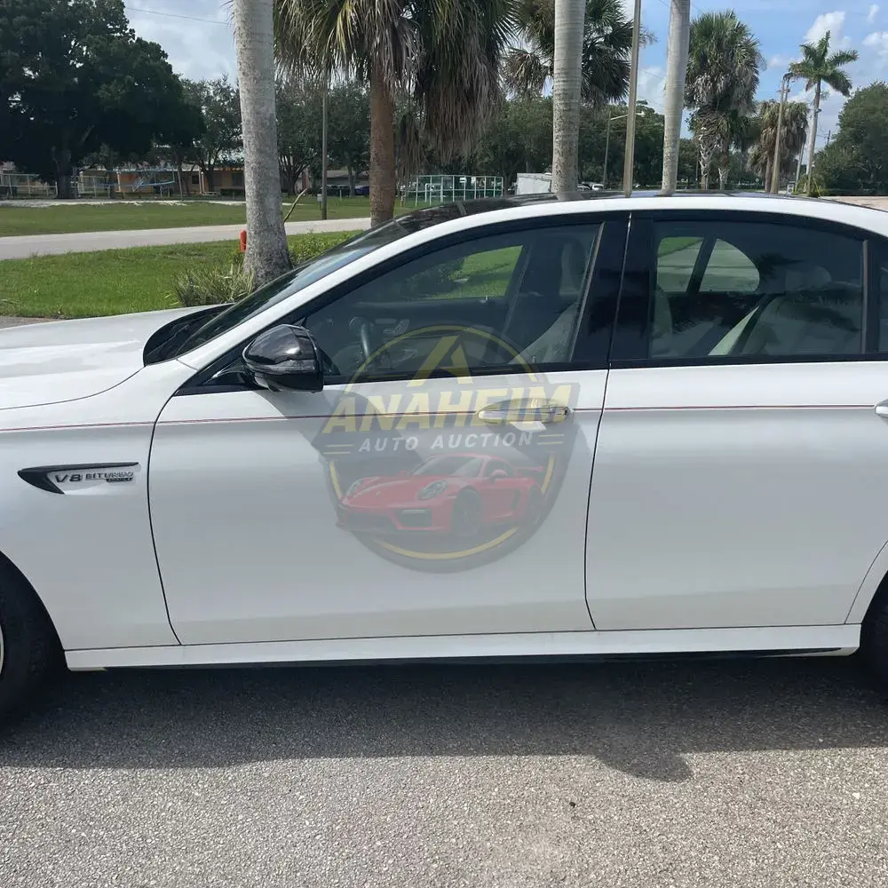 2020 Mercedes-Benz E-Class AMG E 63 S