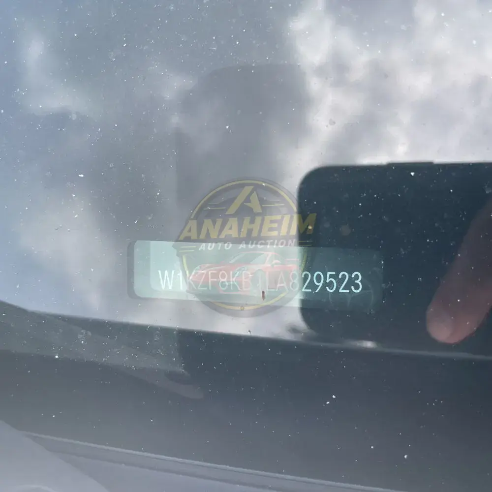2020 Mercedes-Benz E-Class AMG E 63 S
