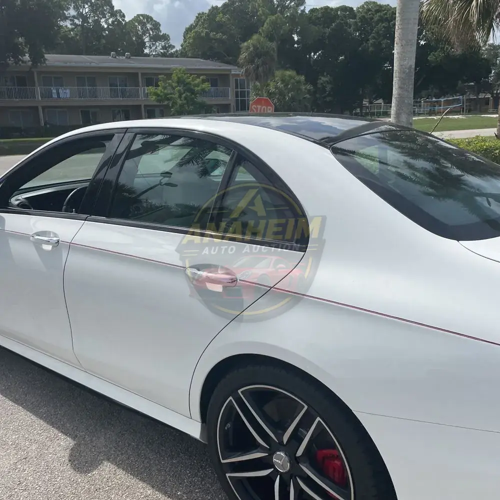 2020 Mercedes-Benz E-Class AMG E 63 S