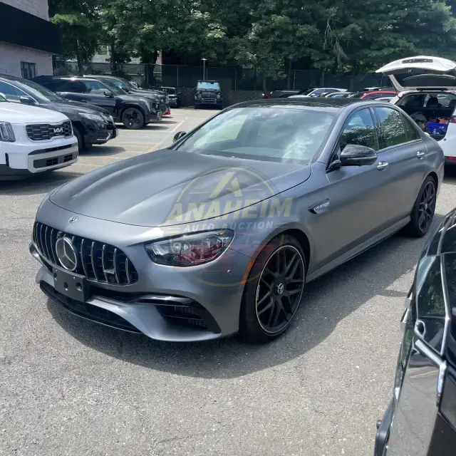 2021 Mercedes-Benz E-Class AMG E 63 S