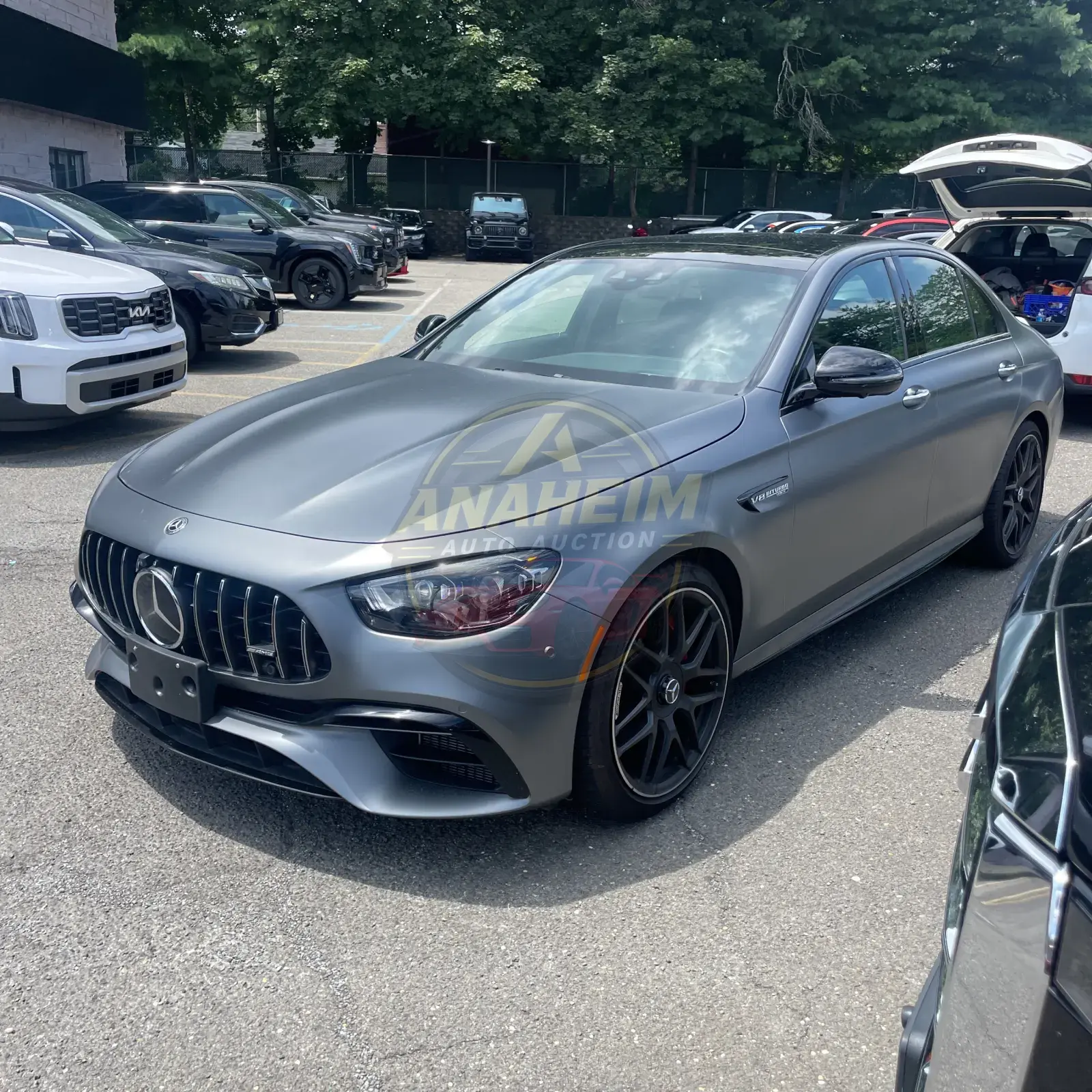 2021 Mercedes-Benz E-Class AMG E 63 S
