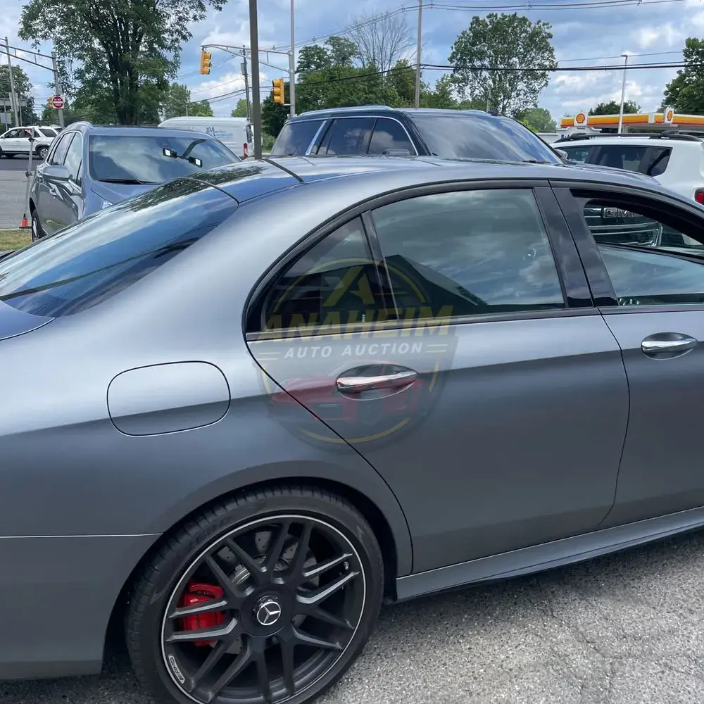 2021 Mercedes-Benz E-Class AMG E 63 S