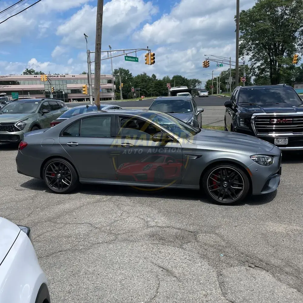 2021 Mercedes-Benz E-Class AMG E 63 S