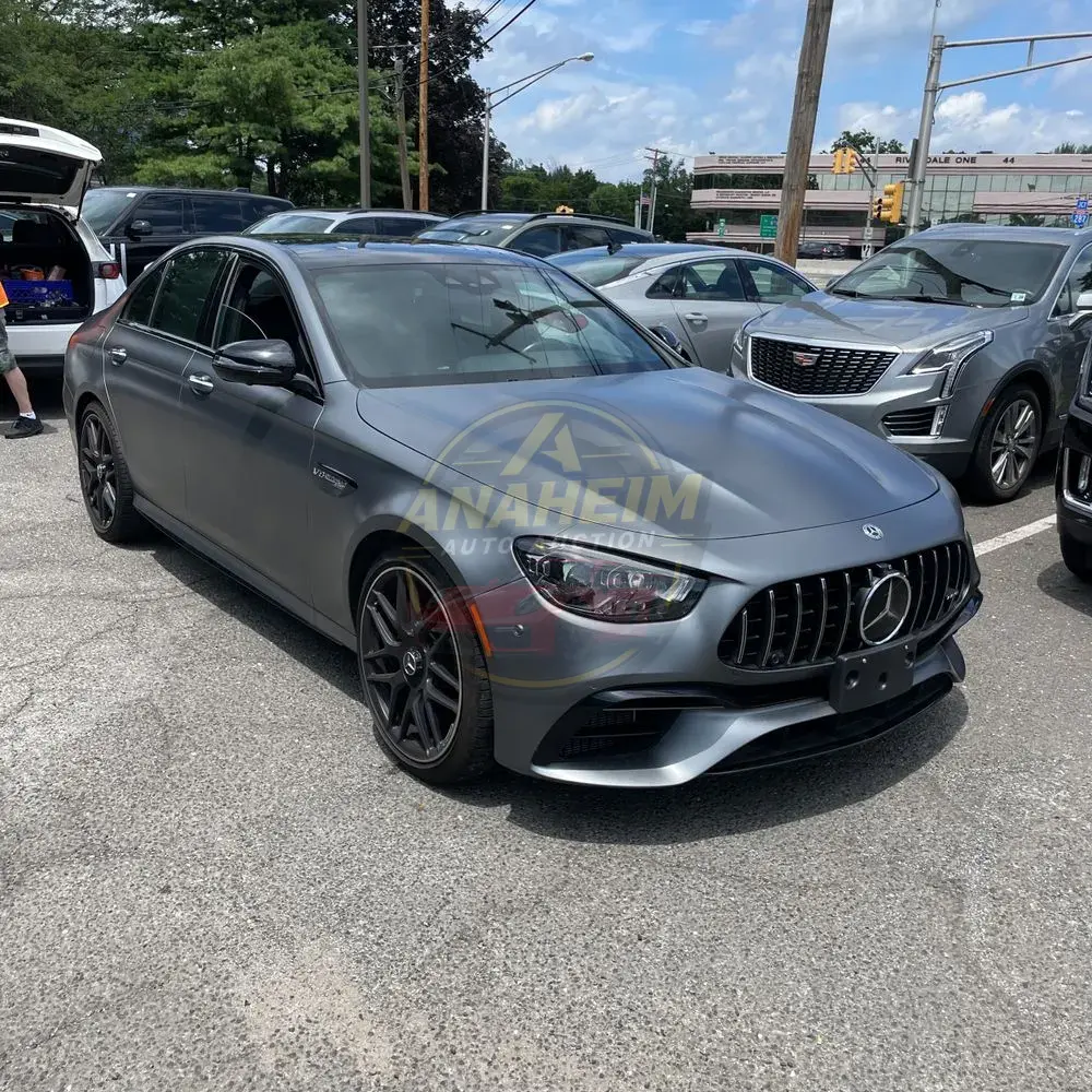 2021 Mercedes-Benz E-Class AMG E 63 S
