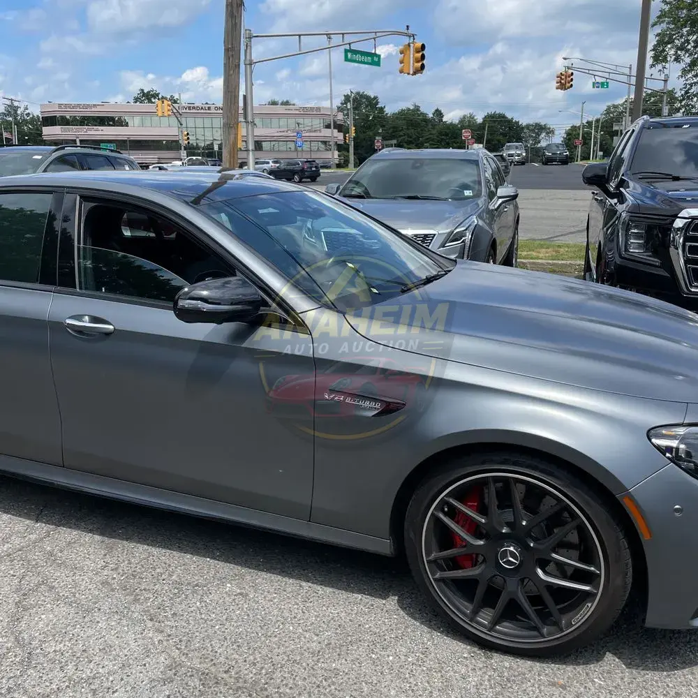 2021 Mercedes-Benz E-Class AMG E 63 S