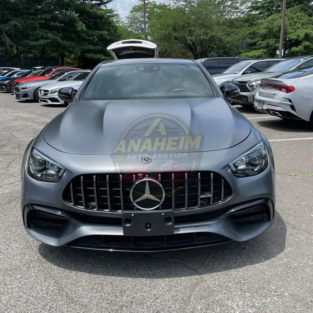 2021 Mercedes-Benz E-Class AMG E 63 S