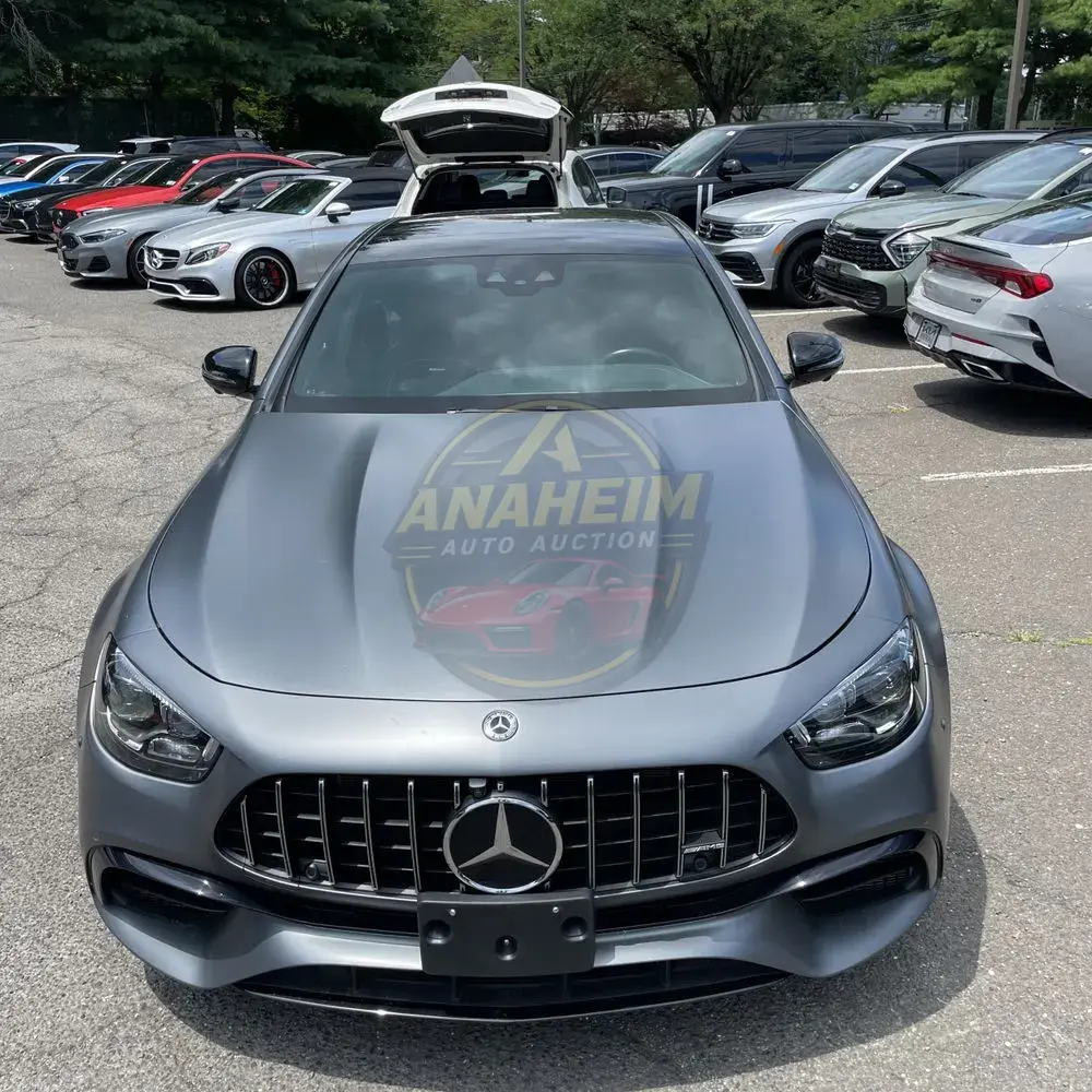 2021 Mercedes-Benz E-Class AMG E 63 S