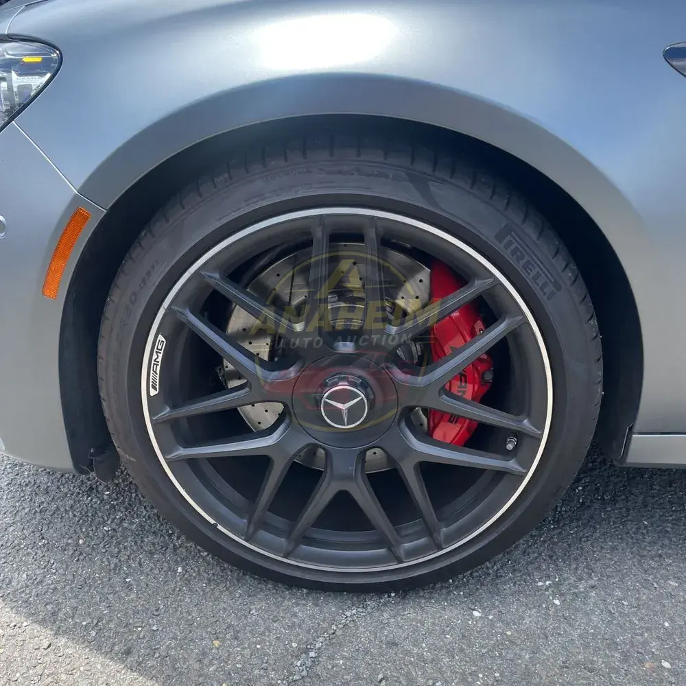 2021 Mercedes-Benz E-Class AMG E 63 S