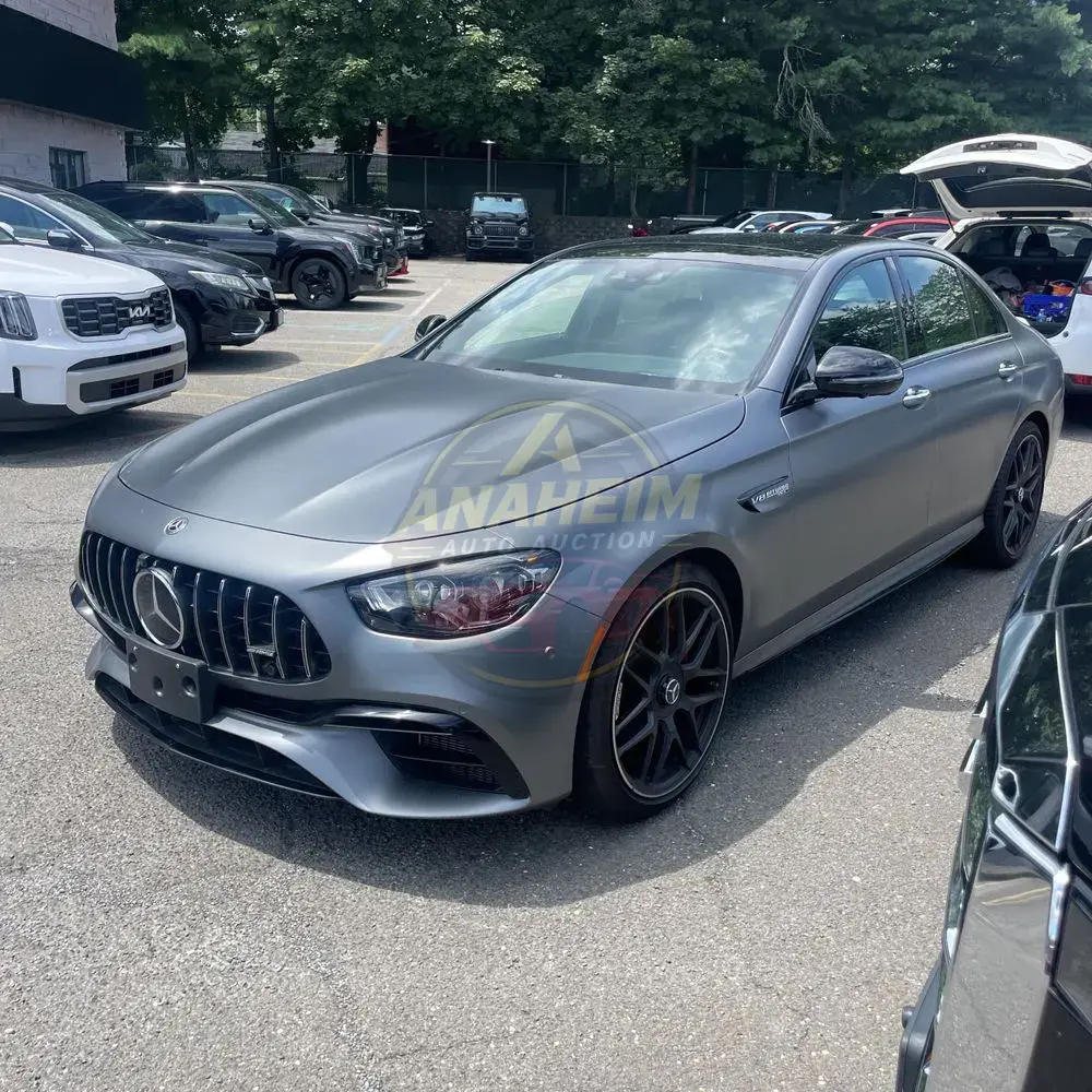 2021 Mercedes-Benz E-Class AMG E 63 S