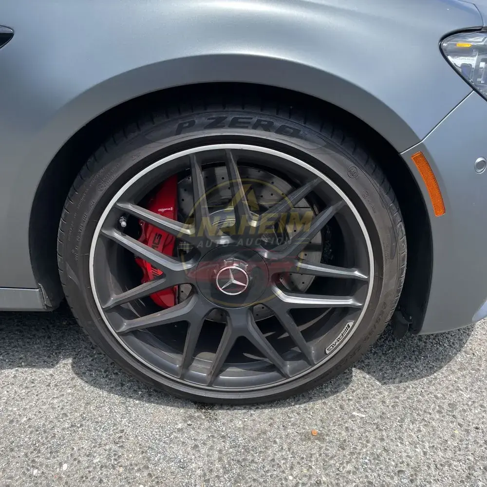 2021 Mercedes-Benz E-Class AMG E 63 S